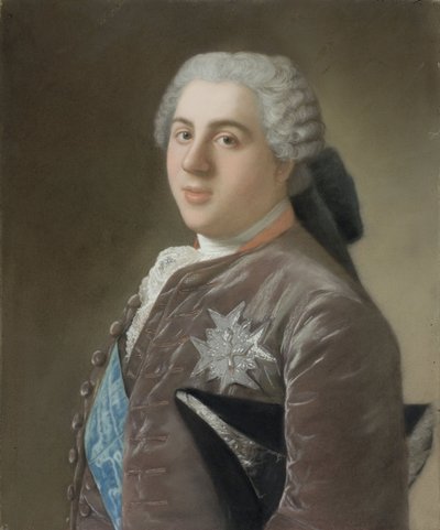Louis de Bourbon, Dauphin of France, 1749-50 by Jean Étienne Liotard