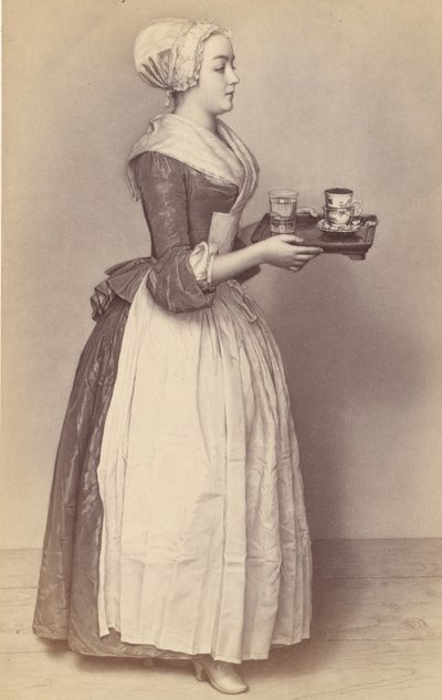 Meister-Werke der Dresdner Galerie. Dresdner Gemaelde-Galerie: nach original-cartons von E..., 1870 by Jean Étienne Liotard