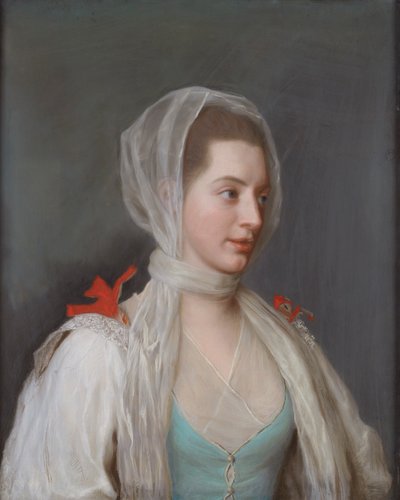 Portrait of Lady Charles Spencer by Jean Étienne Liotard