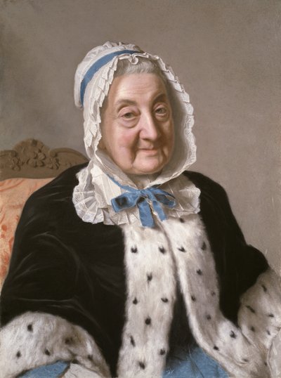 Portrait of Marthe Marie Tronchin by Jean Étienne Liotard