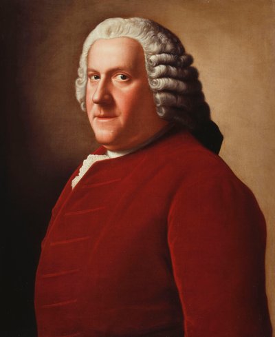 Portrait of Willem Bentinck, 1st Count Bentinck by Jean Étienne Liotard