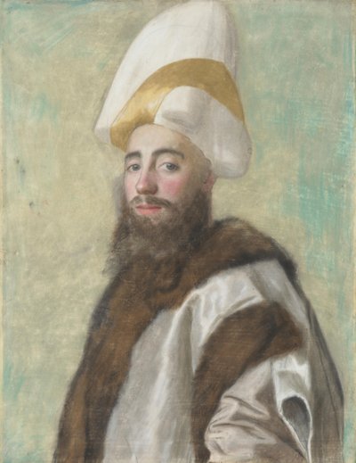 Portrait of a Grand Vizier by Jean Étienne Liotard