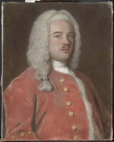 Portrait of Cornelis Calkoen (1696-1764) by Jean Étienne Liotard