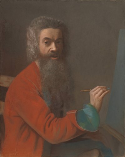 Self-Portrait in Turkish Costume by Jean Étienne Liotard