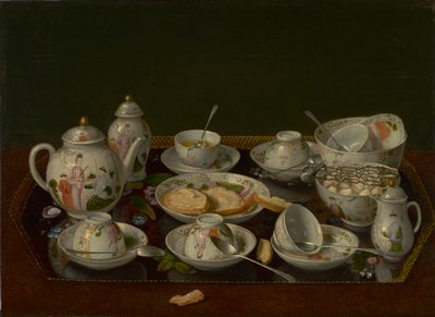 Still Life: Tea Set by Jean Étienne Liotard