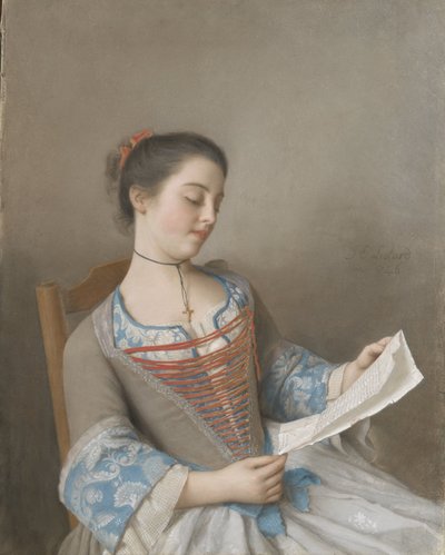 The Artist’s Niece, Marianne Lavergne, Known as 