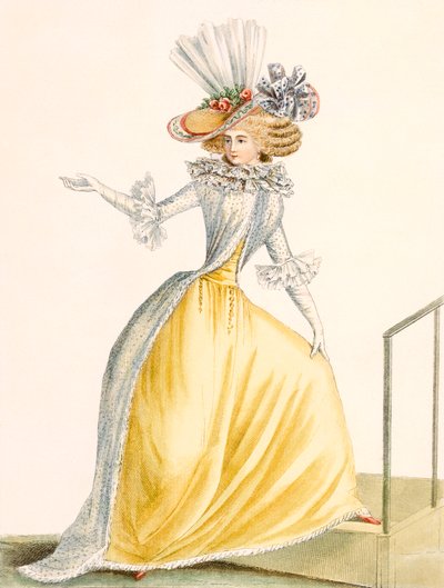 Collerette a la Henri IV, Plate from 