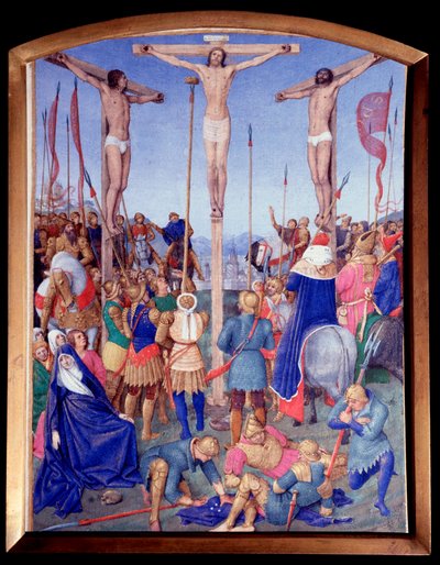 Crucifixion, Miniature from 