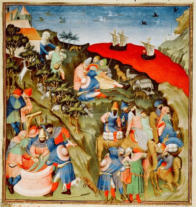 The Story of Joseph, Illustration, from 