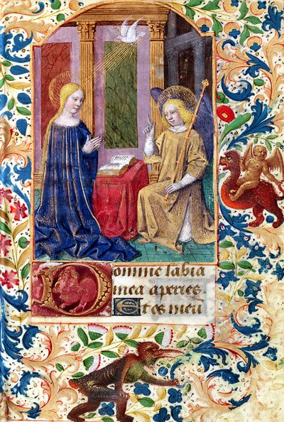 The Annunciation, from 