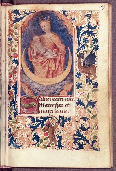 The Virgin and Child, from 