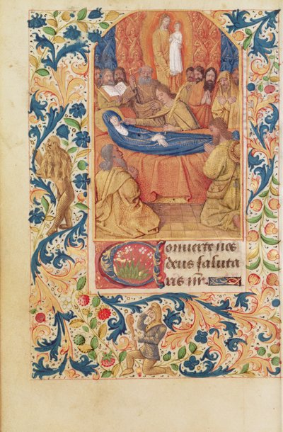 The Death of the Virgin, from 