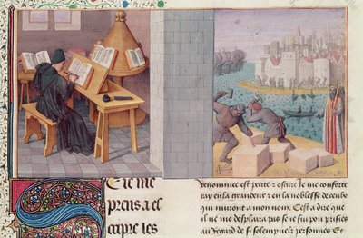 Livy Writing and the Foundation of Rome, from 
