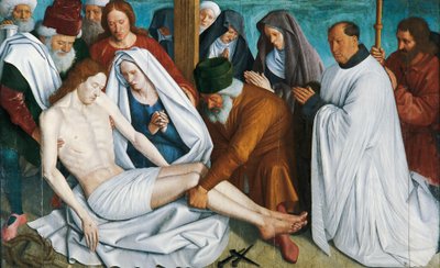 The Pieta by Jean Fouquet