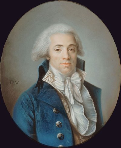 Portrait of Bertrand Barère de Vieuzac by Jean Francois Garneray