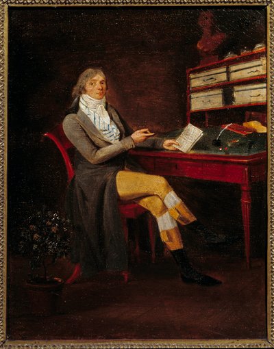 Portrait of Charles Maurice de Talleyrand Perigord by Jean Francois Garneray
