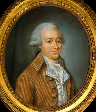 Portrait of Francois Buzot by Jean Francois Garneray