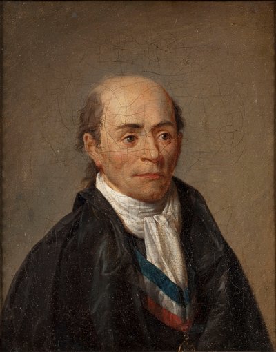 Portrait of Joseph Chalier 1747-1793 by Jean Francois Garneray