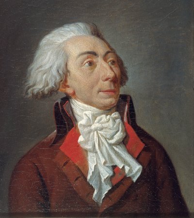 Portrait of Louis-Michel Le Peletier, Marquis de Saint-Fargeau by Jean Francois Garneray