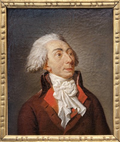 Portrait of Michel Lepeletier de Saint Fargeau by Jean Francois Garneray