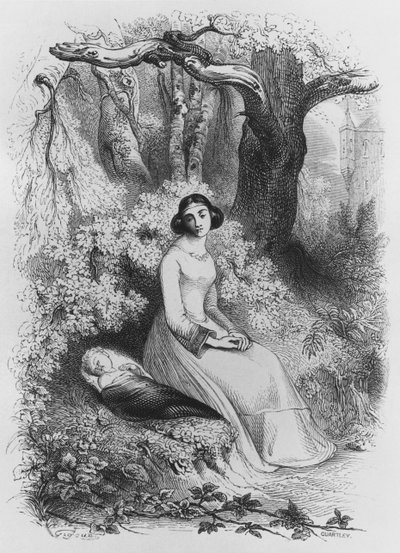 Heloise and Astrolabius, illustration from 