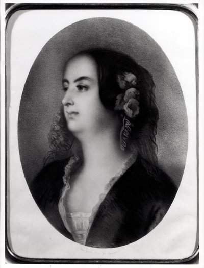 Madame Hanska Engraved by Emile Lassalle by Jean Francois Gigoux
