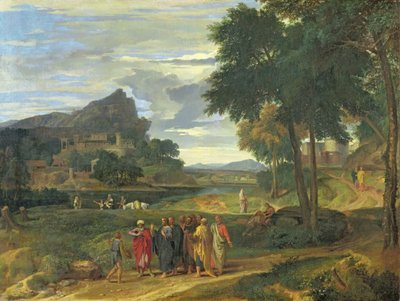 The Nobleman of Capernaum, c.1670 by Jean Francois I Millet