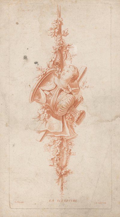 Sculpture (Trophies, 3rd Book) by Jean Francois Janinet