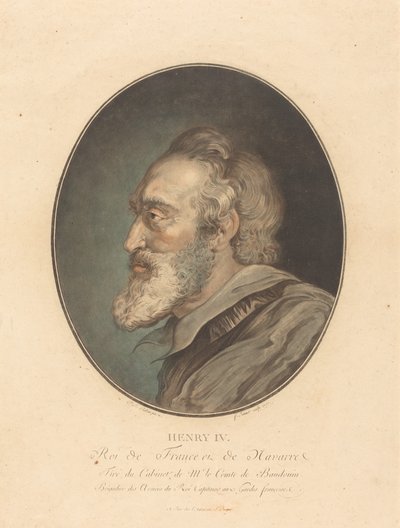 Henry IV by Jean Francois Janinet