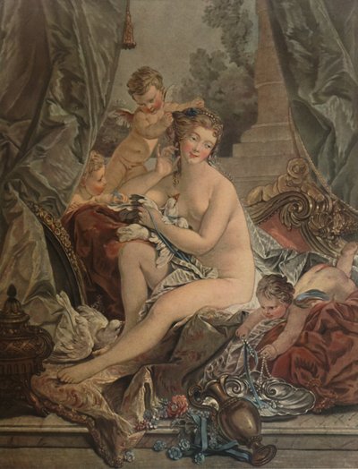 Venus Bathing by Jean Francois Janinet