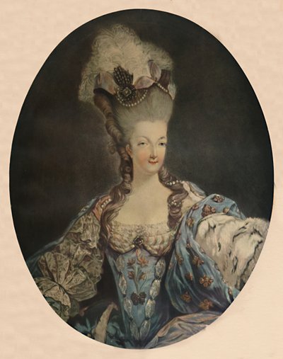 Marie Antoinette, Queen of France, 1777 by Jean Francois Janinet