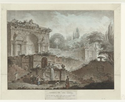 Villa Sacchetti by Jean Francois Janinet