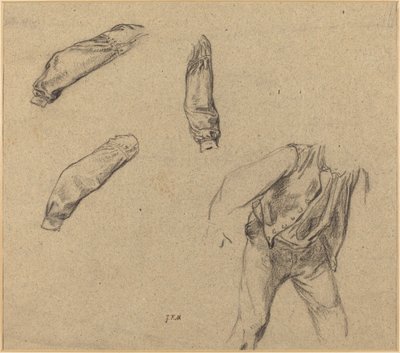 Costume Studies by Jean Francois Millet