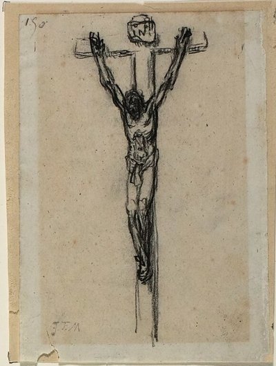 Crucifixion by Jean Francois Millet