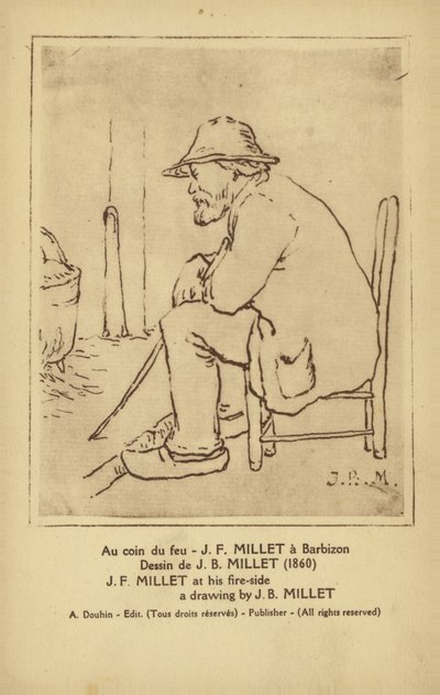 Jean-Francois Millet, French Painter by Jean Francois Millet