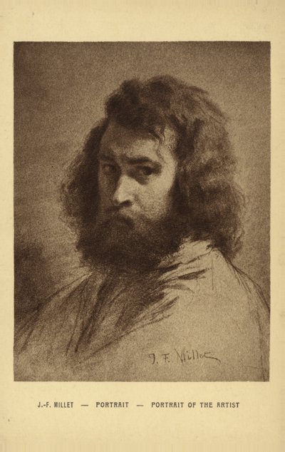 Jean-Francois Millet, French Painter by Jean Francois Millet