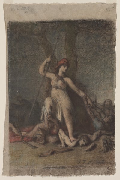 Liberty by Jean Francois Millet