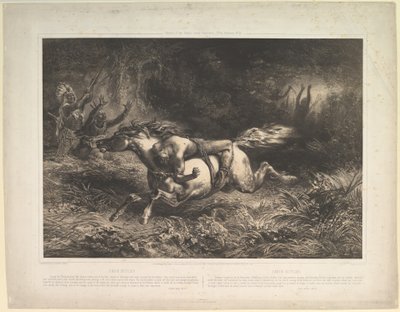 Simon Butler, Indian Trails, vol. II by Jean Francois Millet