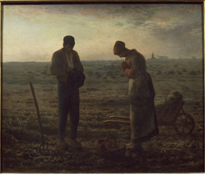 The Angelus by Jean Francois Millet