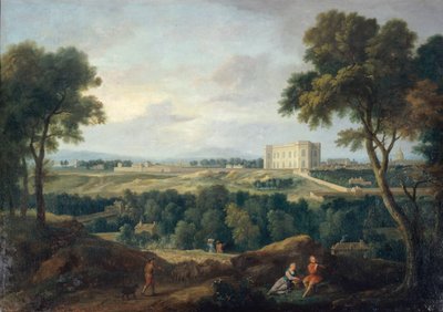 The Observatory and Surroundings, View from the Butte aux Cailles by Jean Francois Millet