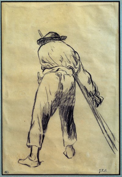 The Reaper by Jean Francois Millet