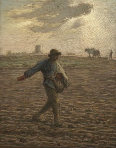 The Sower by Jean Francois Millet