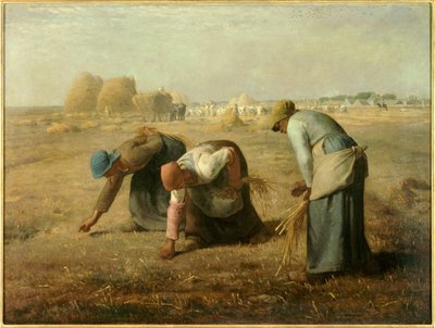 The Gleaners by Jean Francois Millet
