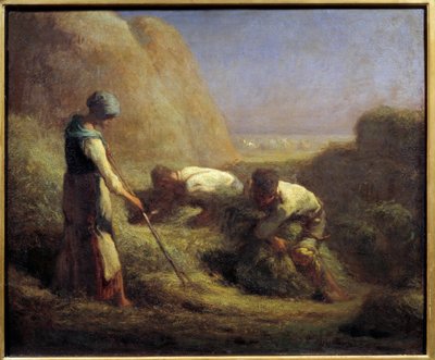 The hay boaters by Jean Francois Millet