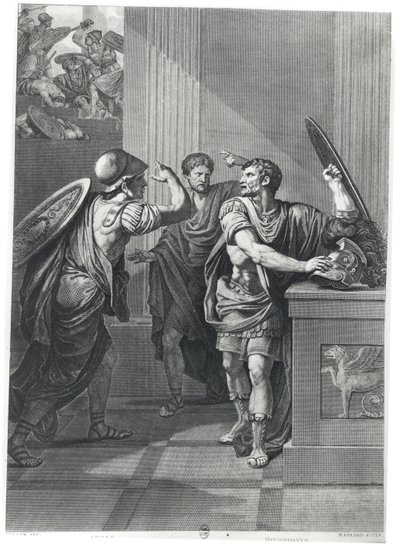 Arcan and Mithridate, Illustration from 