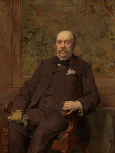 Self Portrait by Jean Francois Portaels