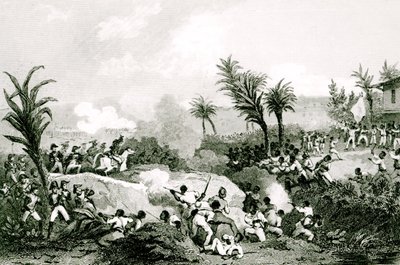 Black Revolt in Santo Domingo, 16th September 1802, from 