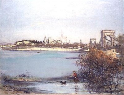 Avignon by Jean Francois Raffaelli