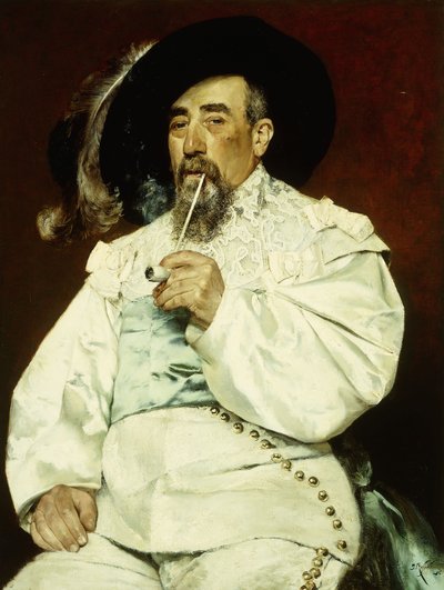 Portrait of a Gentleman by Jean Francois Raffaelli