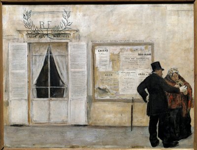 Wedding Invitations by Jean Francois Raffaelli